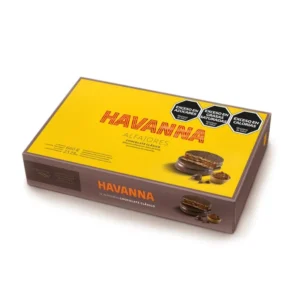 Havanna Chocolate Alfajores Filled with Dulce de Leche 12 Pack