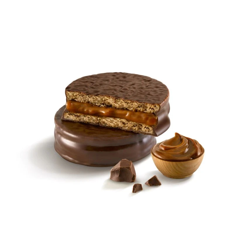 Havanna Chocolate Alfajores Filled with Dulce de Leche 12 Pack - Image 2