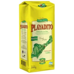 Playadito Yerba Mate Traditional Con Palo from Colonia Liebig