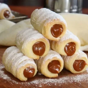 Cañoncitos de Dulce de Leche-pastry-argentina